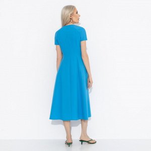 Платье с карманами, Принимаю комплименты (blue)