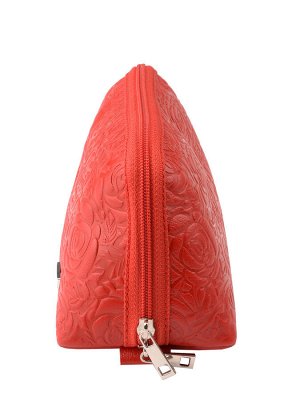 Косметичка ПРЕТТИ RED  алый тиснение, 70644