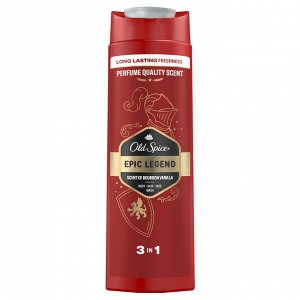 OLD SPICE Гель для душа + шампунь Epic Legend 400мл