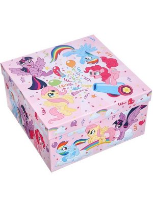Набор коробок 5 в 1 My Little Pony, 14 х 14 х 8.5 - 22 х 22 х 12.5 см