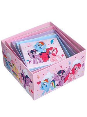 Набор коробок 5 в 1 My Little Pony, 14 х 14 х 8.5 - 22 х 22 х 12.5 см