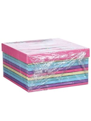 Набор коробок 5 в 1 Unicorn, Минни Маус, 14x14x8.5 - 22x22x12.5 см