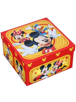 Набор коробок 5 в 1, Disney, 14x14x8.5 - 22x22x12.5 см