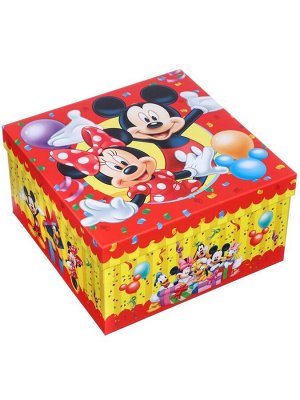 Набор коробок 5 в 1, Disney, 14x14x8.5 - 22x22x12.5 см