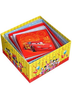 Набор коробок 5 в 1, Disney, 14x14x8.5 - 22x22x12.5 см