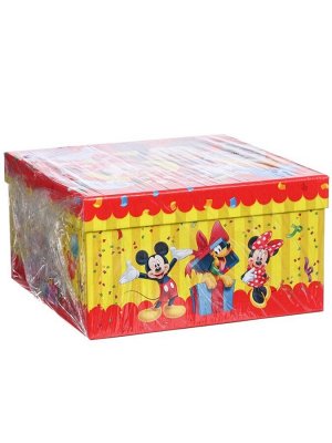 Набор коробок 5 в 1, Disney, 14x14x8.5 - 22x22x12.5 см
