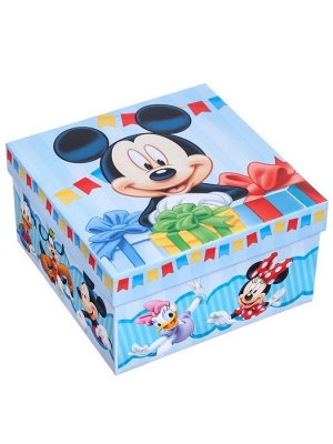 Набор коробок 5 в 1, Disney, 14x14x8.5 - 22x22x12.5 см