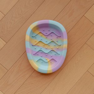 Миска силиконовая для медленного кормления