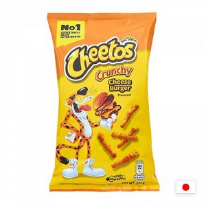 Cheetos Crunchy Cheese Burger 200g - Кранчи Читос Чизбургер