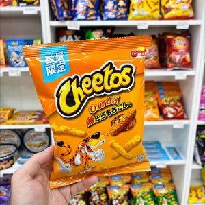 Cheetos Crunchy Corn Grill 60g - Читос Кранчи кукуруза гриль. Лимитированные