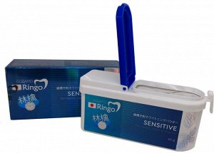 "Ringo" Зубной порошок отбеливающий Sensitive,60г