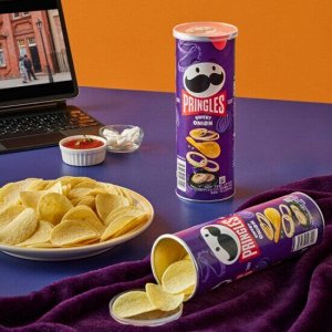 Pringles Sweet Onion 100g - Принглс сладкий лук
