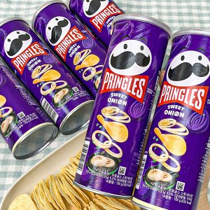 Pringles Sweet Onion 100g - Принглс сладкий лук