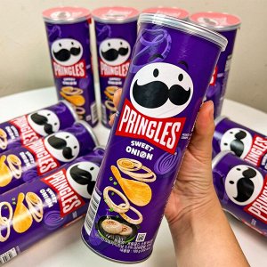 Pringles Sweet Onion 100g - Принглс сладкий лук