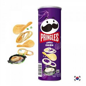 Pringles Sweet Onion 100g - Принглс сладкий лук