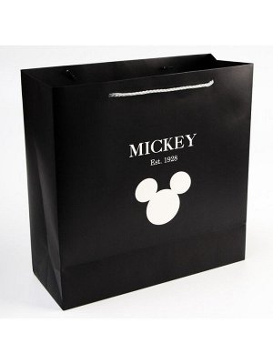 Disney Пакет подарочный, 30х30х12 см, упаковка, Микки Маус