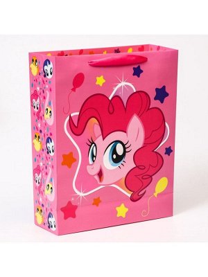 Пакет подарочный, 31x40x11.5 см, упаковка, My Little Pony