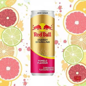 Red Bull Sparkling Energy Pomelo 250ml - Ред Булл помело. Без сахара