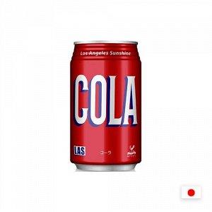 Tominaga Cola 350ml - Японский напиток Томинага Кола