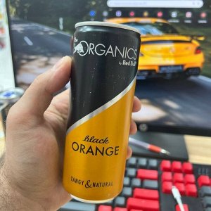 Red Bull Organics Orange Bio 250ml - Ред Булл органик. Апельсин