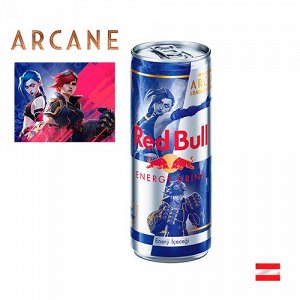 Red Bull Acrane 250ml - Ред Булл Аркейн. Лига Легенд