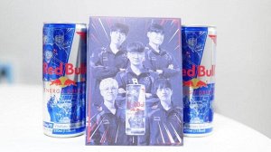 Red Bull T1 Hero Can 250ml - Ред Булл T1. Лига легенд