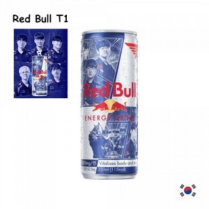 Red Bull T1 Hero Can 250ml - Ред Булл T1. Лига легенд