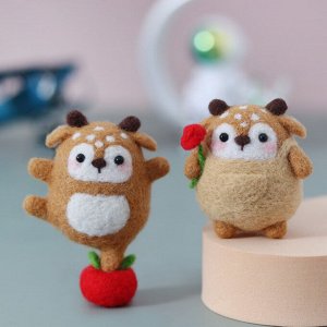 Набор для валяния игрушки из шерсти