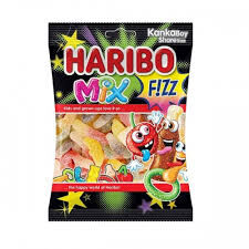 Мармелад со вкусом фруктов Haribo  Харибо FIZZ mix 70 гр