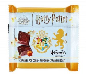 Шоколад с попкорном Harry Potter Milk Chocolate Caramel Pop Corn 50 гр