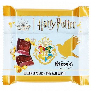 Молочный шоколад с золотыми кристалами Witor’s Harry Potter Milk Chocolate Golden Crystals 50 гр
