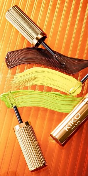 KIKO MILANO Сочный Вайб Тушь Для Ресниц И Бровей «Взрыв Цвета»