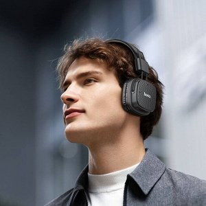 Наушники мониторные беспроводные HOCO W56 Earl BT headphones