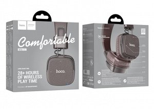 Наушники мониторные беспроводные HOCO W56 Earl BT headphones