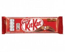 Шоколадный батончик Kit Kat 2 Fingers Foil Wrap 17 гр
