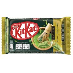 Шоколадный батончик с зеленым чаем Kit Kat 4 Fingers Green Tea 35 гр