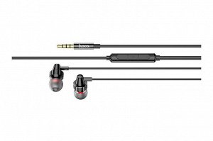 Наушники проводные вкладыши HOCO. M90 Earphones с микрофоном