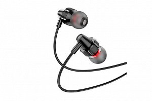 Наушники проводные вкладыши HOCO. M90 Earphones с микрофоном
