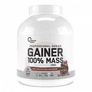 Гейнер OPTIMUM SYSTEM 100% Mass Gainer (20/76) - 3 кг