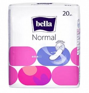Bella прокладки женские NORMAL AIR 20шт