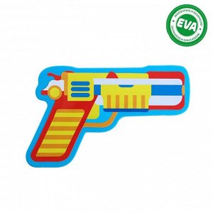 Игрушка для игры в ванной из EVA «Пистолет №1»