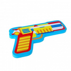 Игрушка для игры в ванной из EVA «Пистолет №1»