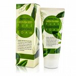 Очищающая пенка для лица с экстрактом семян зеленого чая Green Tea Seed Pure Cleansing Foam