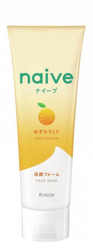 "Naive" Пенка для умывания с ароматом цитрусовых, 130г