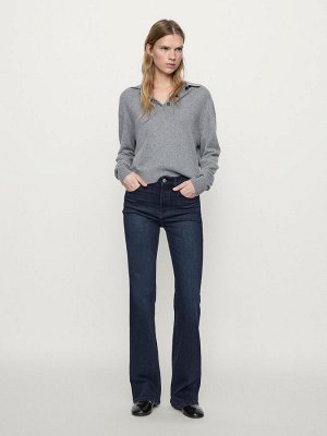 Massimo Dutti Джинсы скинни-кроя с высокой талией