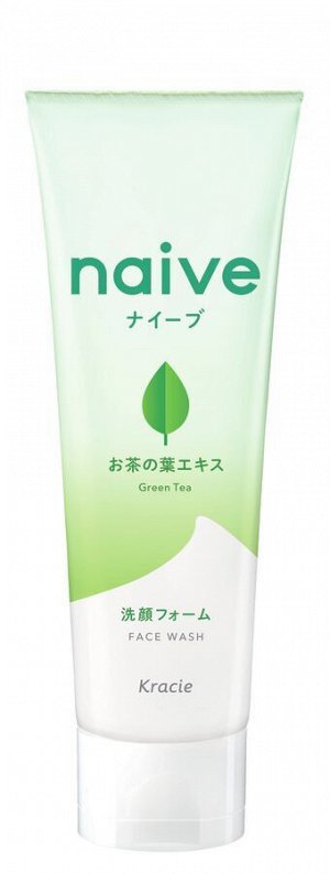 "Naive"  Пенка для умывания с экстрактом чайного листа, 130г