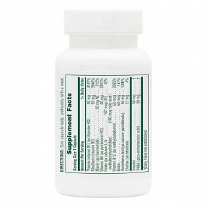 Витамин B Nature's Plus Super B-50 Complex - 60 капс.