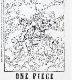 Унисекс футболка UT ONE PIECE ARCHIVE с принтом и короткими рукавами 476534 белый
