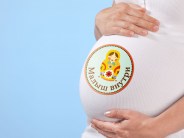 Набор стикеров Stick'n Click для беременных "Малыш внутри" (13 наклеек)
