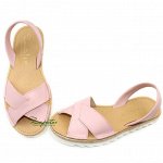 Абаркасы Zapatos Cruz-Yute rosa